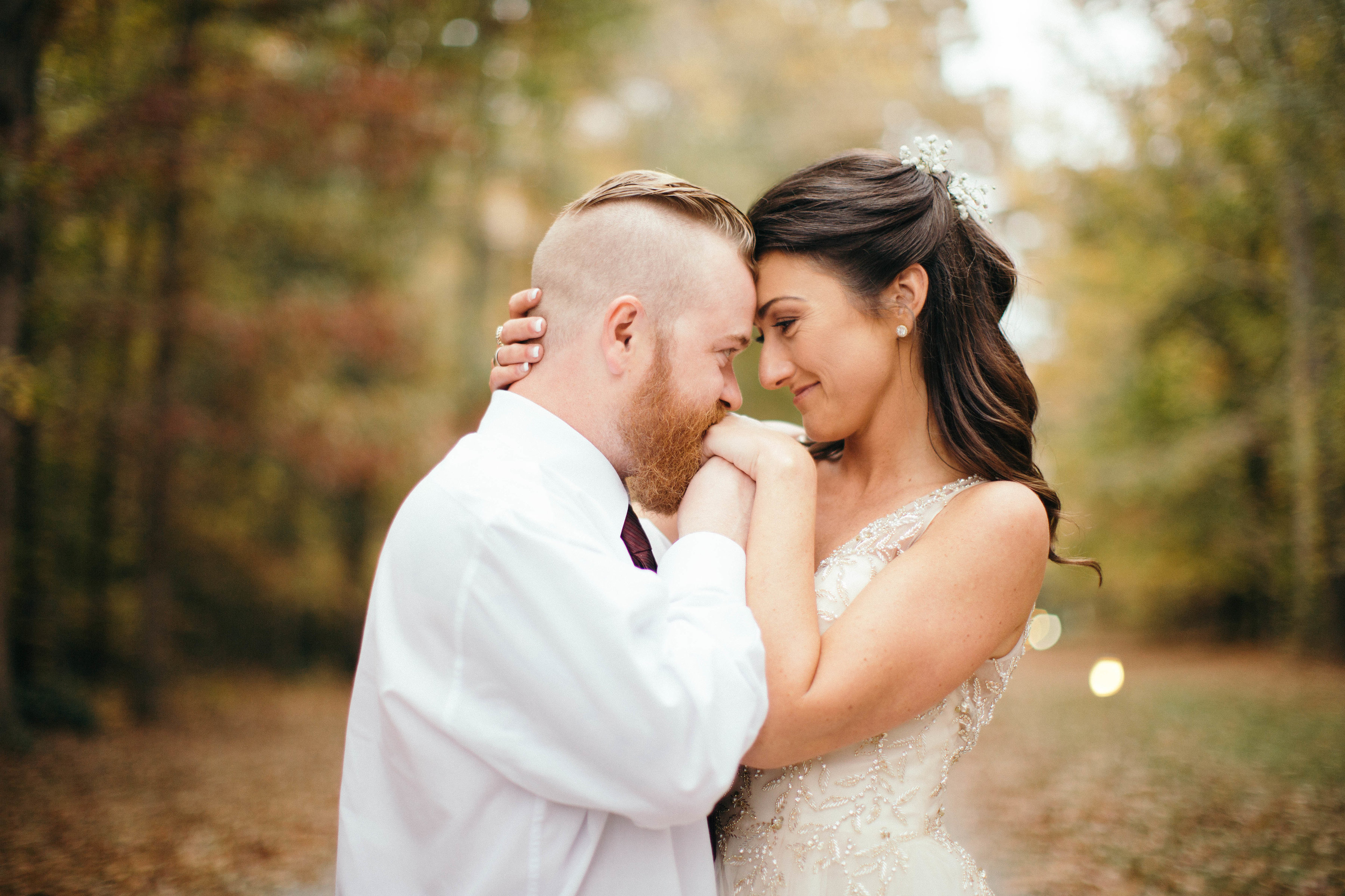 Mitch + Jessie’s Wedding Day