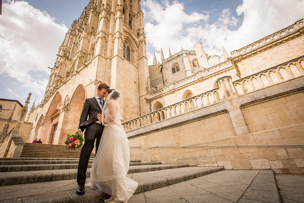 Siobhan + Fransisco’s Madrid, Spain Wedding