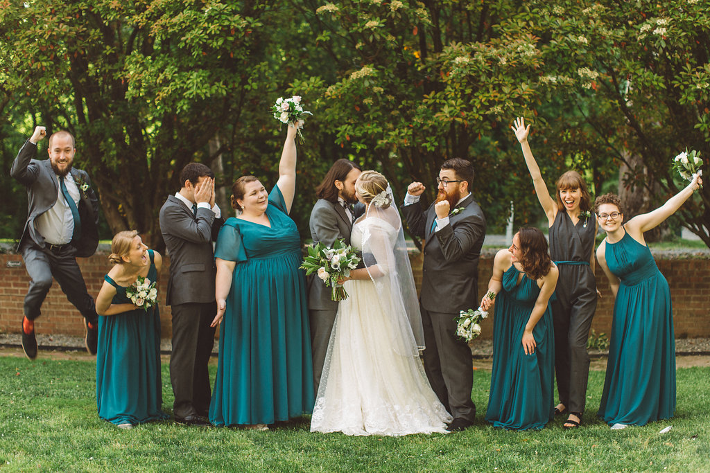 Emily + Jeff Richmond Wedding